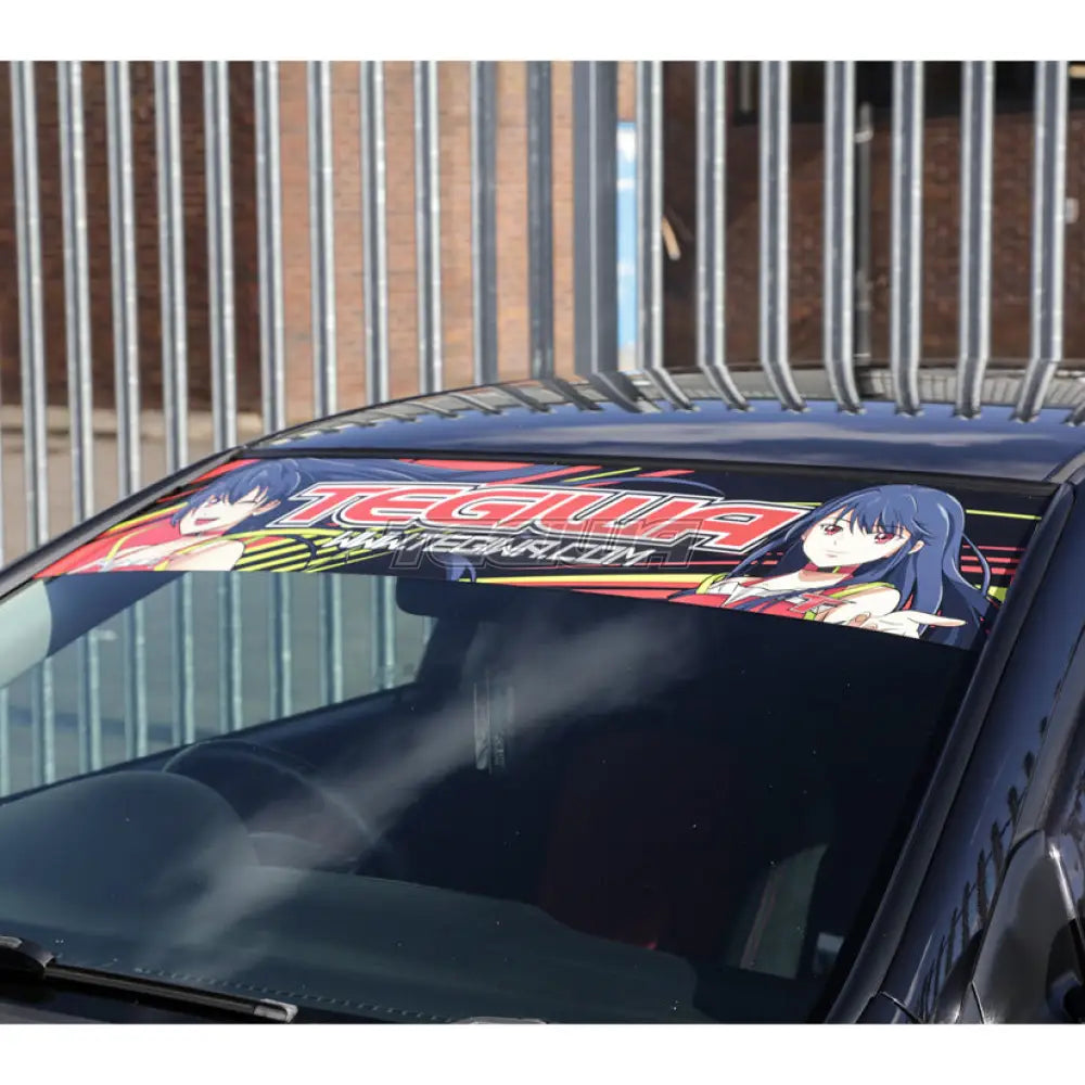 Tegiwa Tsuki HONDA NSX Windscreen Banner Sun Strip