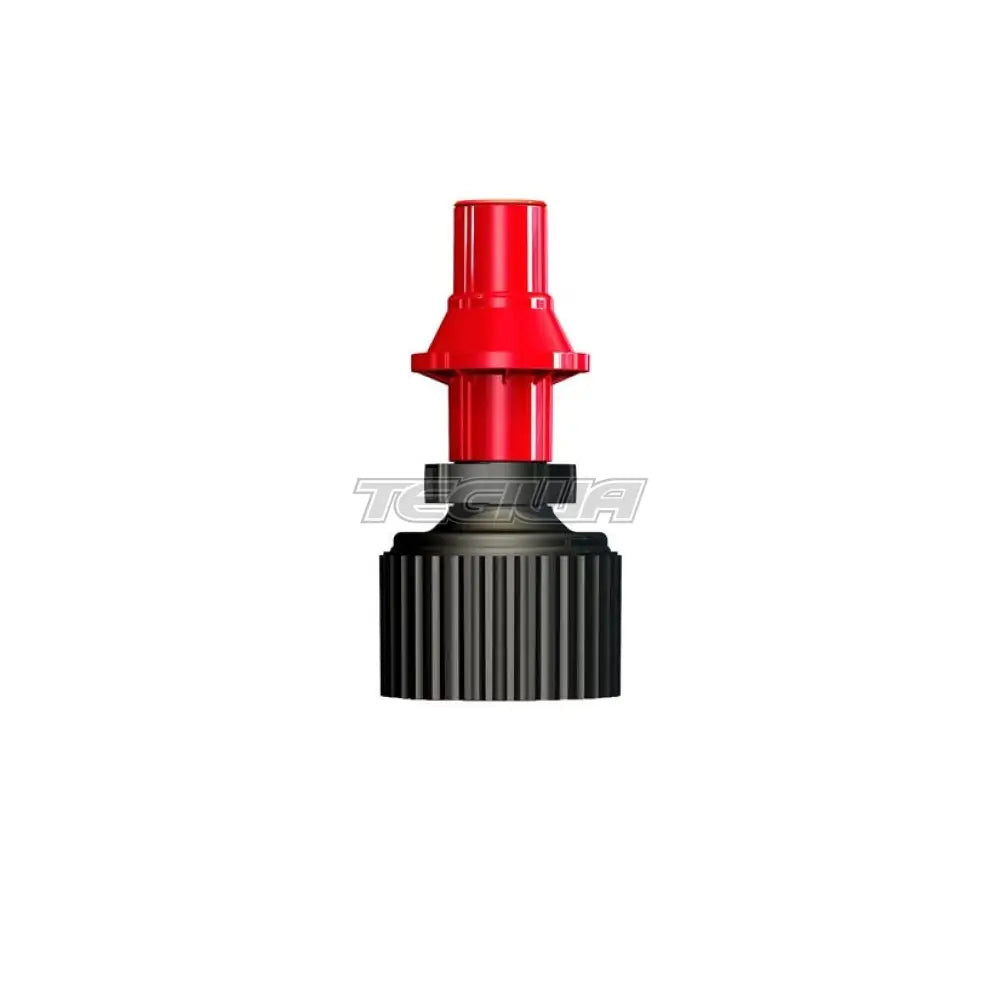 Tegiwa Tuff Jug Black Cap with Red Ripper Spout