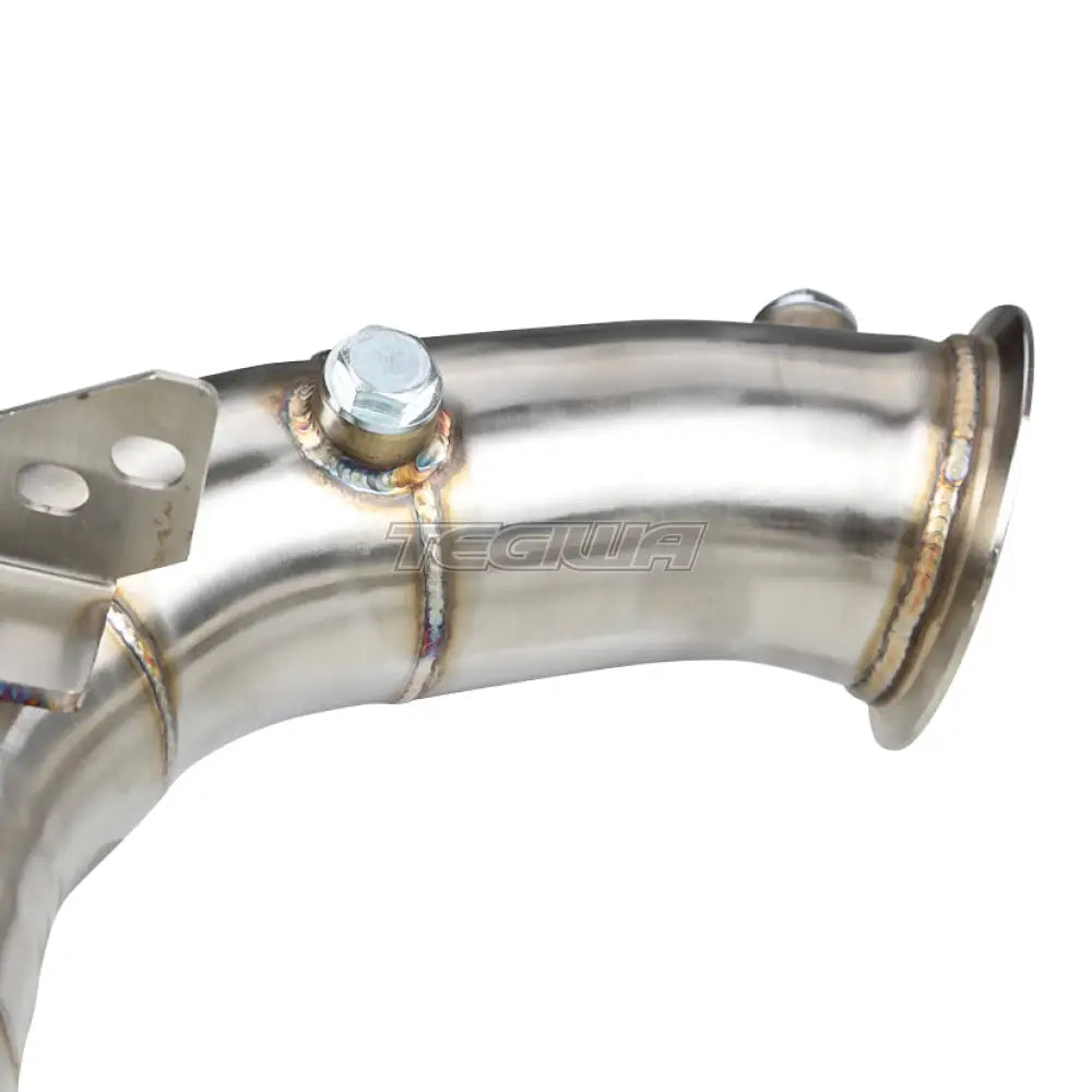 Tegiwa Turbo Decat Downpipe Exhaust BMW F10 M5 F12 M6 S63