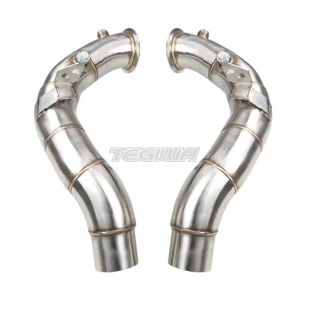 Tegiwa Turbo Decat Downpipe Exhaust BMW F10 M5 F12 M6 S63