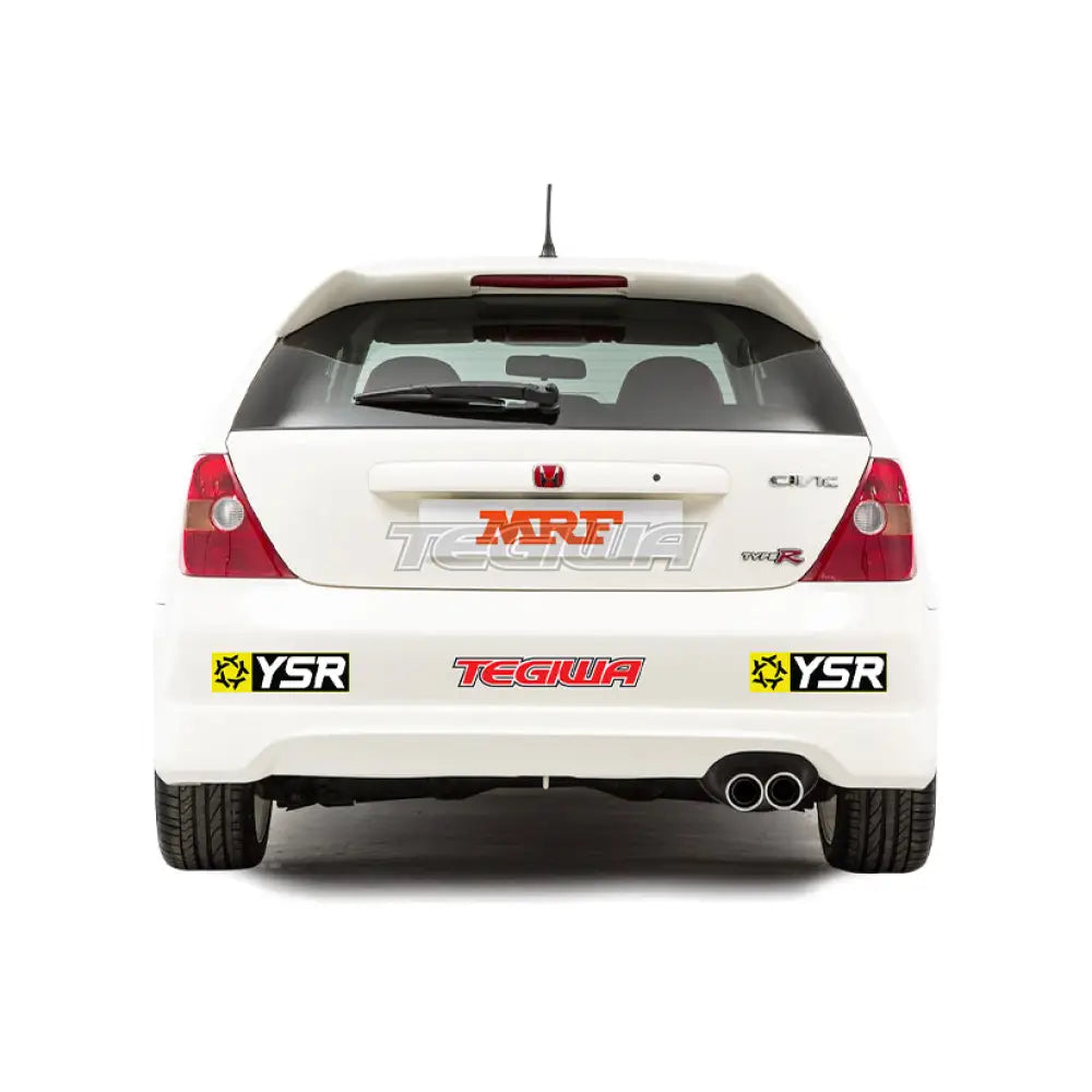 Tegiwa Type R Trophy Decal Sticker Pack