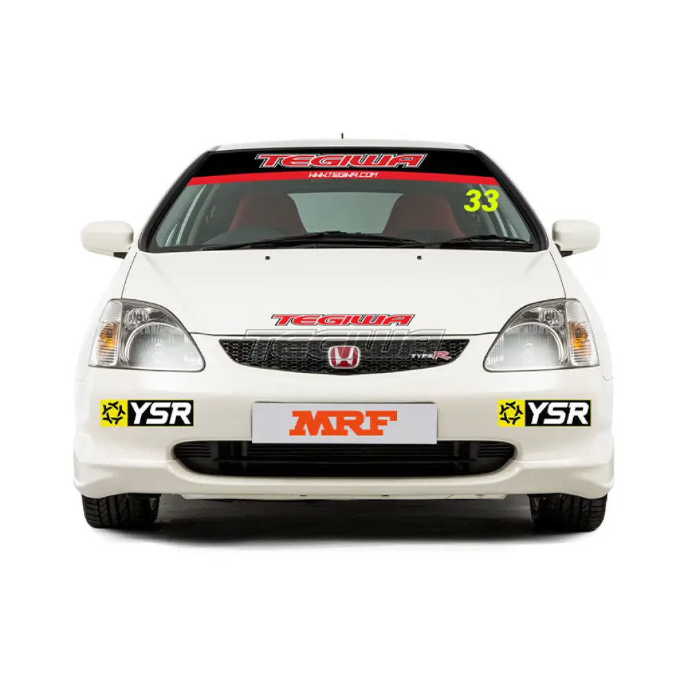 Tegiwa Type R Trophy Decal Sticker Pack