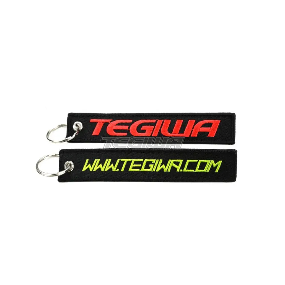 Tegiwa V4 Lanyard Key Ring Chain Black