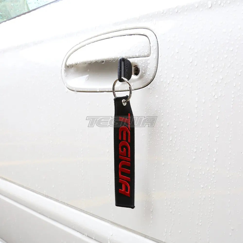 Tegiwa V4 Lanyard Key Ring Chain Black