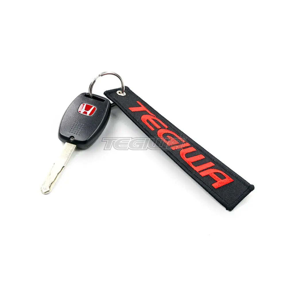 Tegiwa V4 Lanyard Key Ring Chain Black