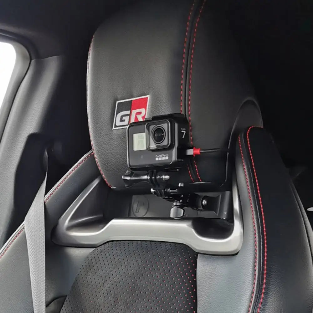 Tegiwa x MagnusT GoPro Seat Headrest Mount TOYOTA GR YARIS 20+