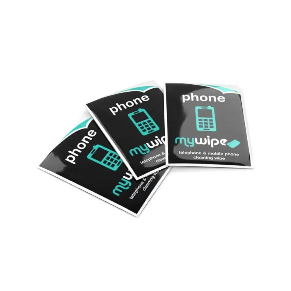 Telephone and Mobile Phone Cleaning Wet Wipes Sachets