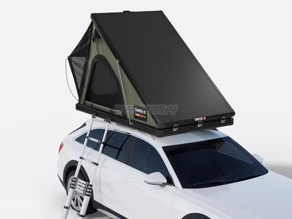 Tentbox Cargo 2.0 Forest Green Roof Tent