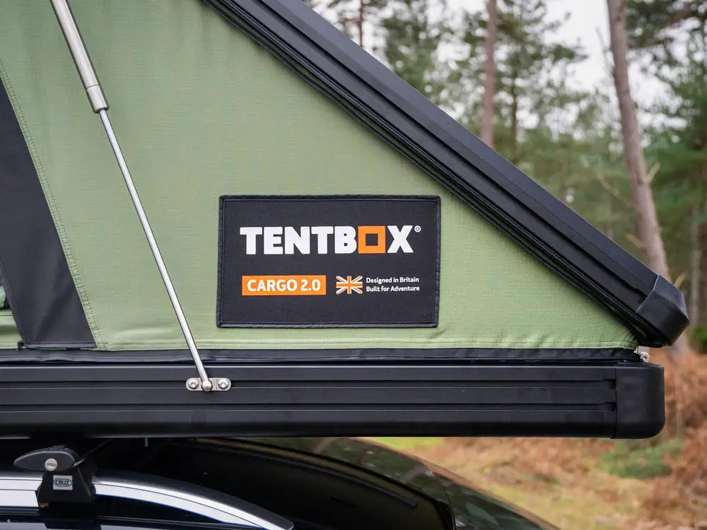 Tentbox Cargo 2.0 Roof Tent