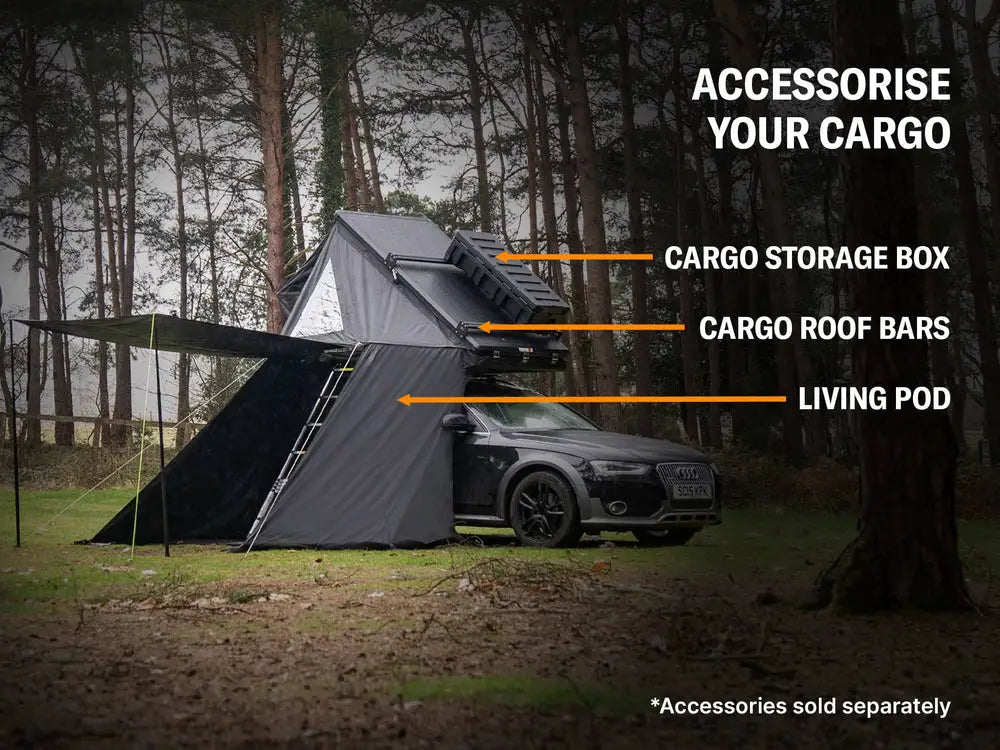 Tentbox Cargo 2.0 Roof Tent