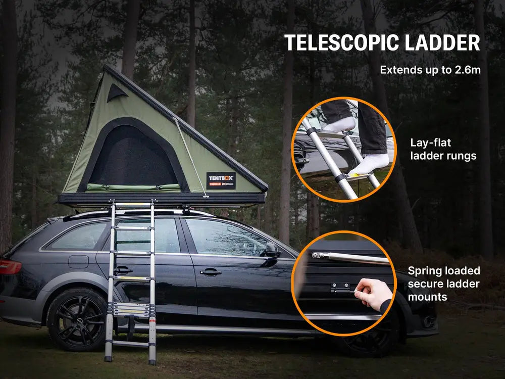 Tentbox Cargo 2.0 Roof Tent