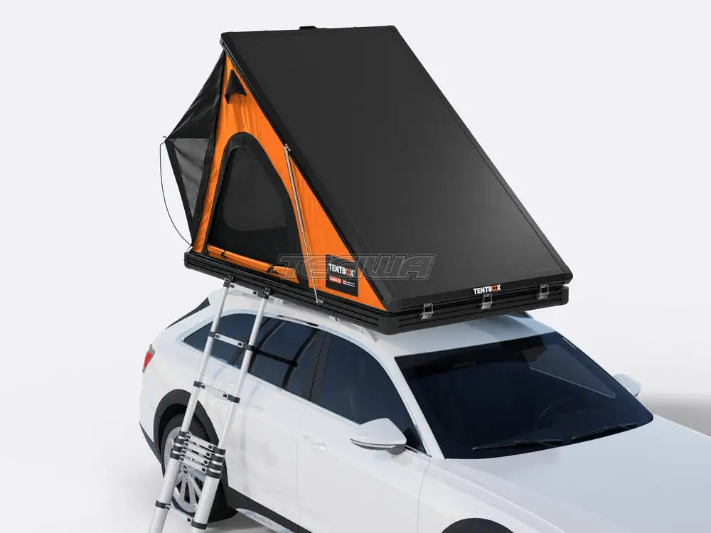 Tentbox Cargo 2.0 Sunset Orange Roof Tent