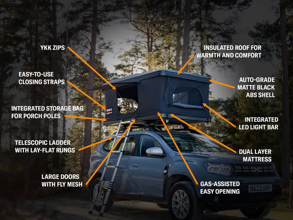 Tentbox Classic 2.0 Roof Tent