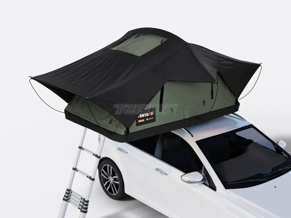 Tentbox Lite 2.0 Forest Green Roof Tent