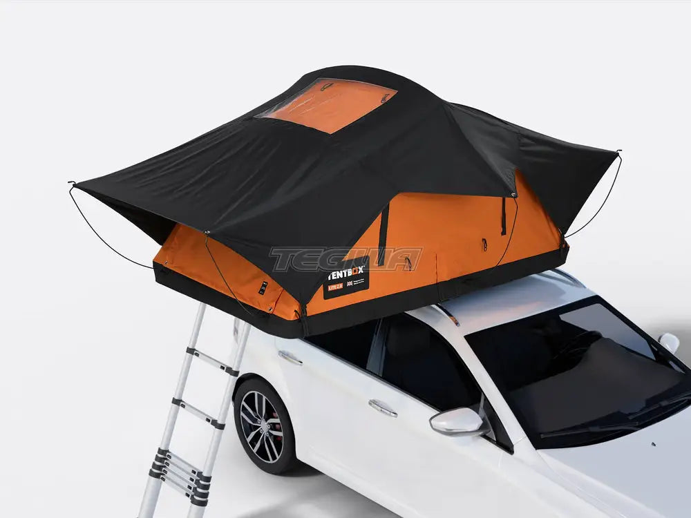 Tentbox Lite 2.0 Sunset Orange Roof Tent