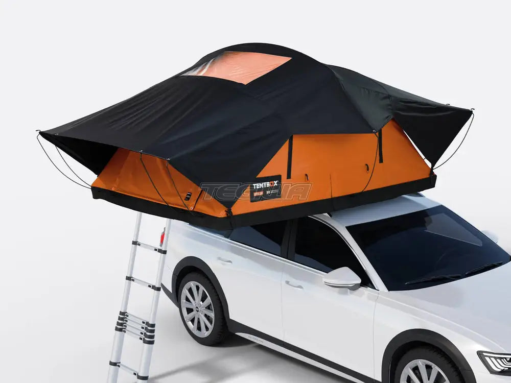 Tentbox Lite Xl Sunset Orange Roof Tent