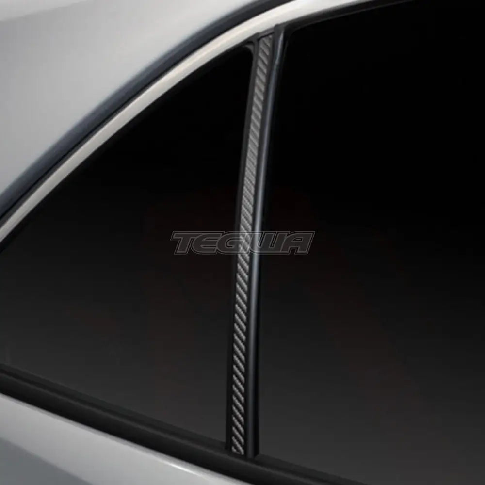 Tom’s A/B/C Pillar Carbon Sheet Toyota Corolla Sport C Pillars Fibre