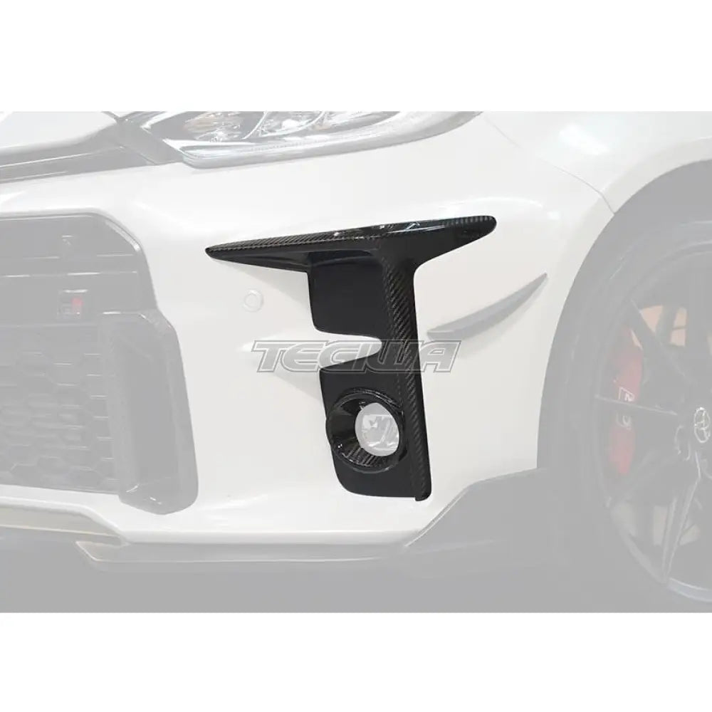 Tom’s Carbon Garnish Front Bumper Duct Cover Toyota Gr Yaris 20 + Misc Parts And Trim