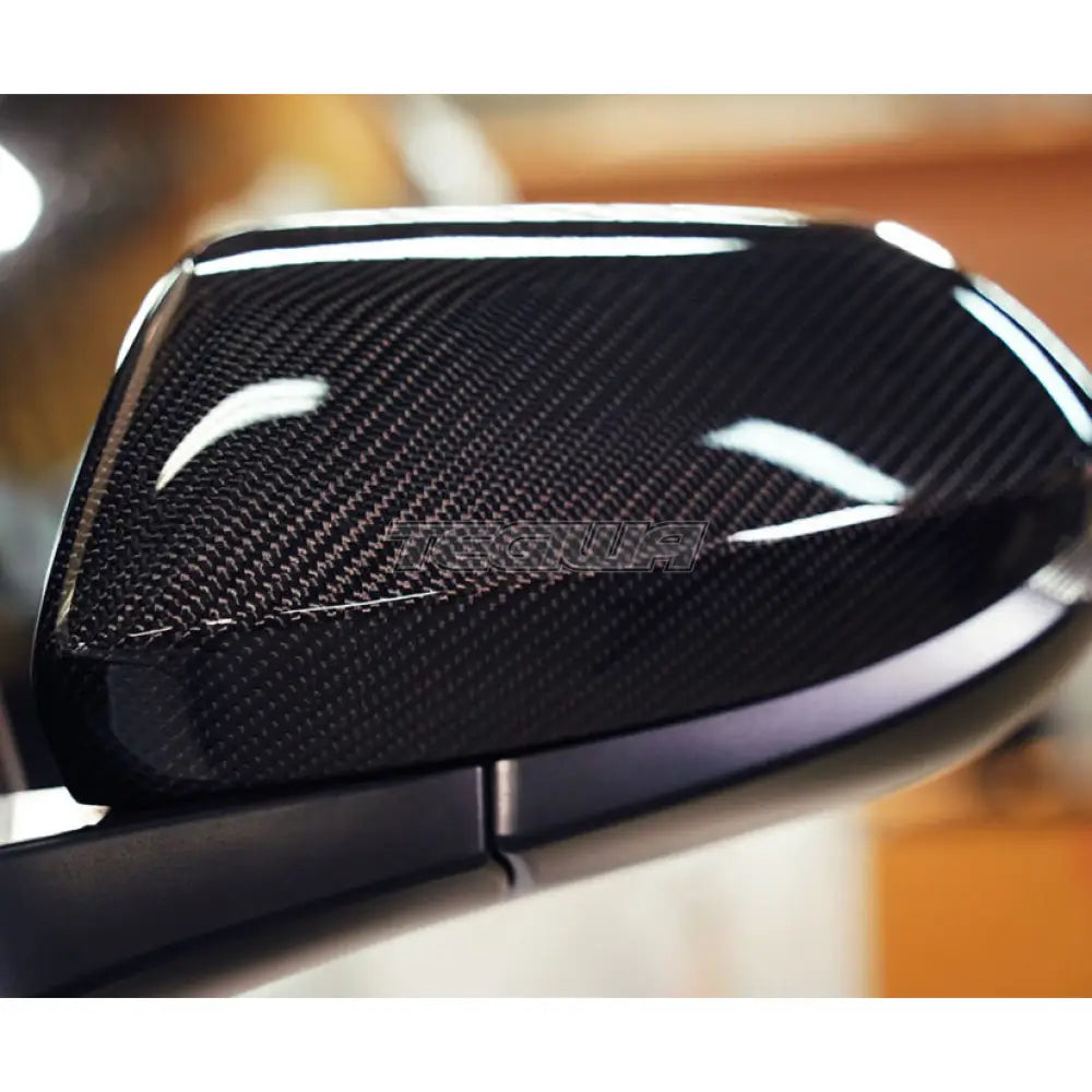 Tom’s Carbon Garnish Mirror Cover Toyota Gr Yaris 20 + Mirrors