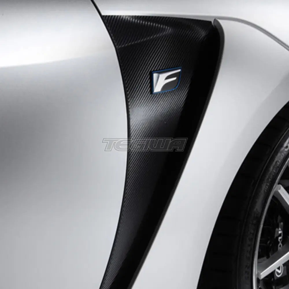 TOM'S Carbon Sheet Front Fender Lexus RC F