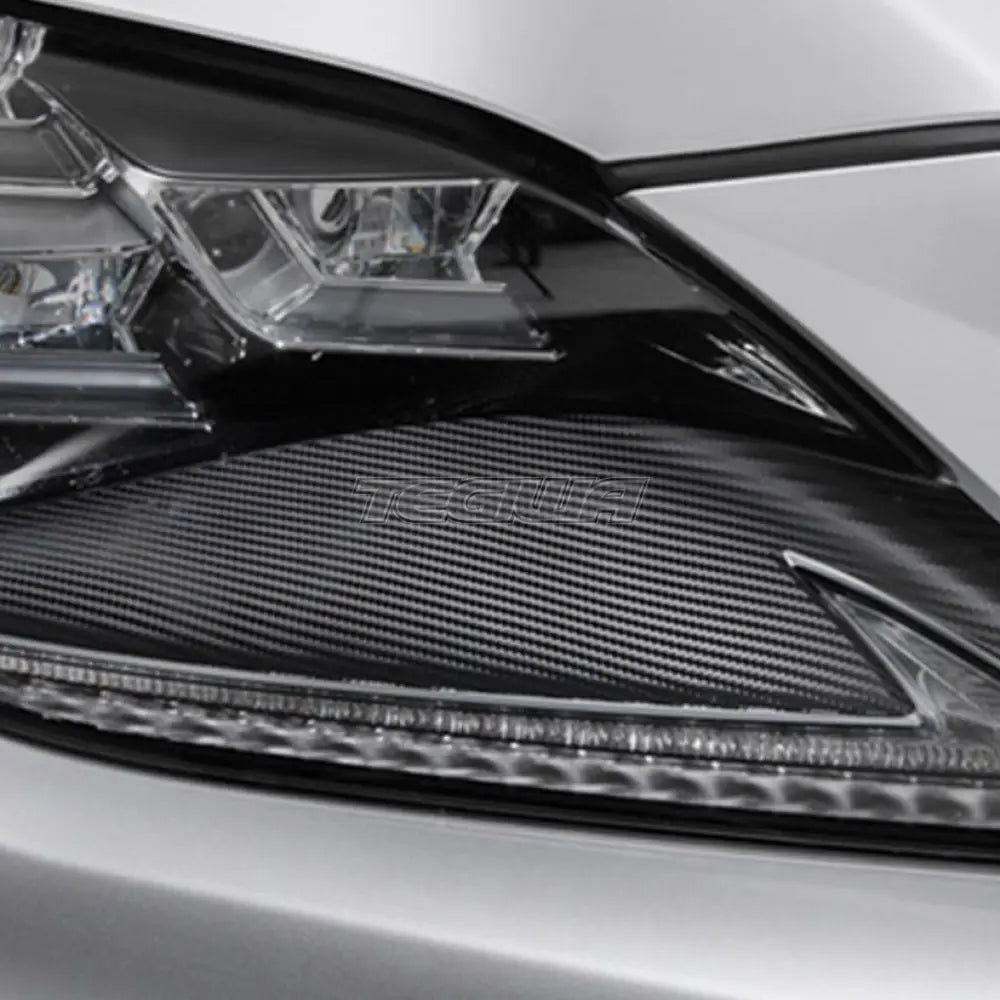 TOM'S Carbon Sheet Head Light Lexus RC F