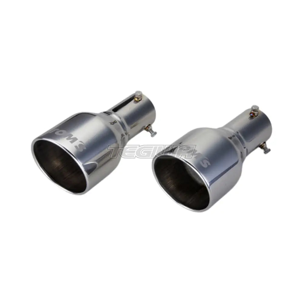 Tom’s Exhaust System Fits Tom’s Rear Bumper Garnish Toyota Rav4 Stainless Tips Only Systems