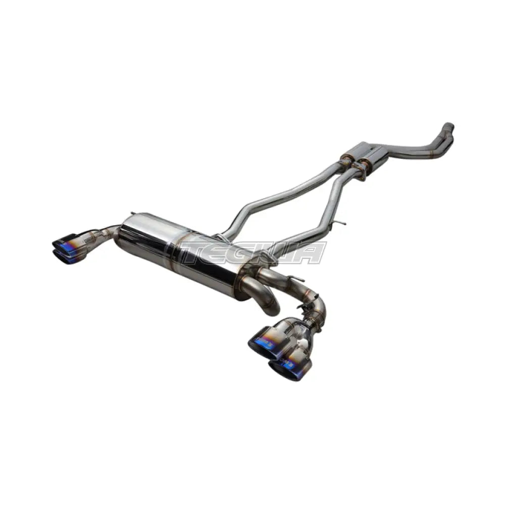 TOM'S Exhaust System TOM"™S Barrel w Titanium Quad Tips GR Supra