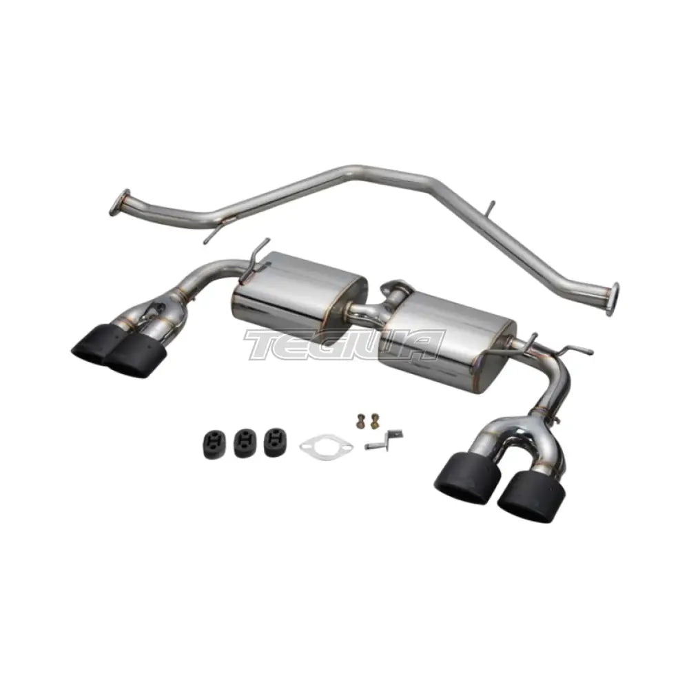 Tom’s Exhaust System Toyota Corolla Sport Carbon Tips Systems