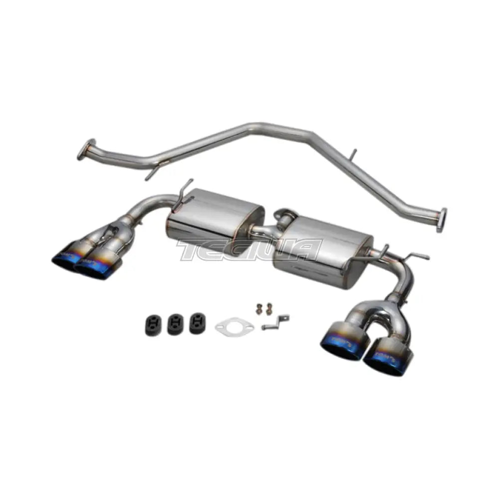 Tom’s Exhaust System Toyota Corolla Sport Titanium Tips Systems