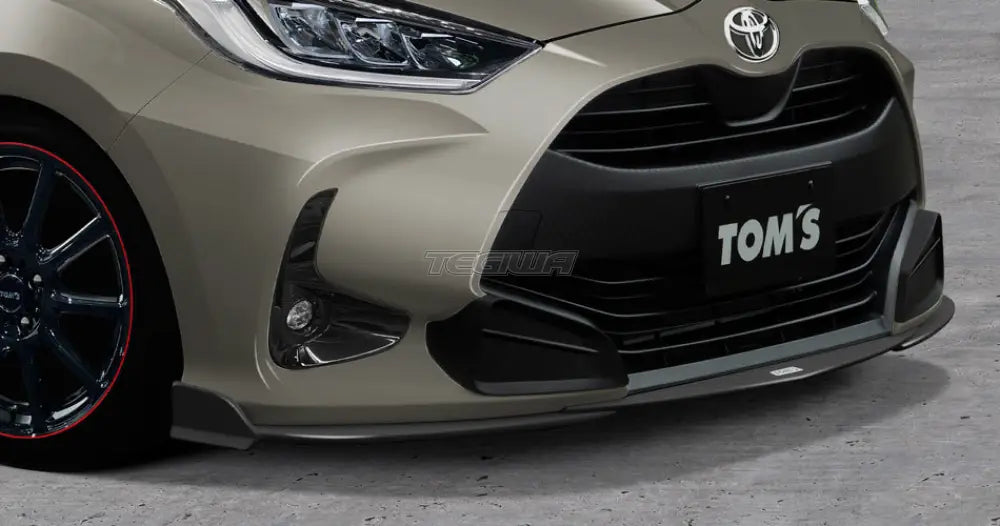 TOM'S Front Bumper Garnish Toyota Yaris