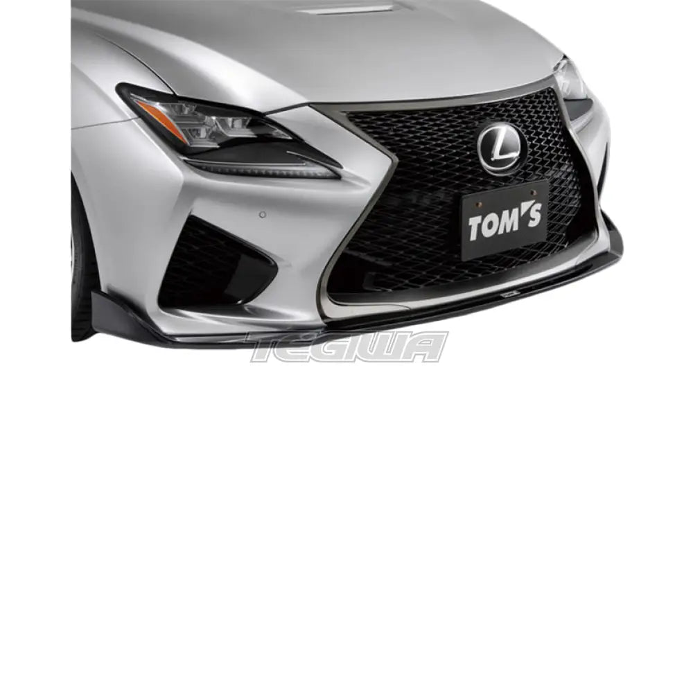 TOM'S Front Diffuser - Lexus RC F