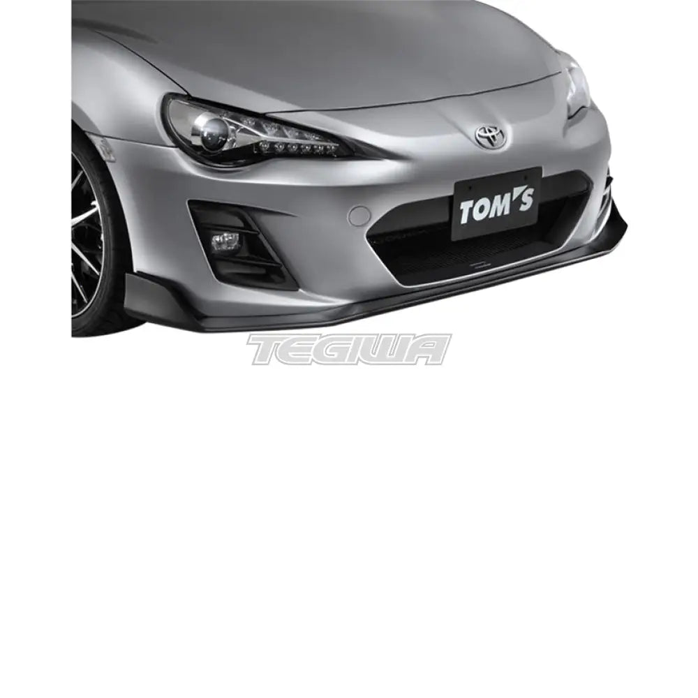 Tom’s Racing Front Bumper With Fog Lights Unpainted Toyota Gt86 Bumpers & Body Kits