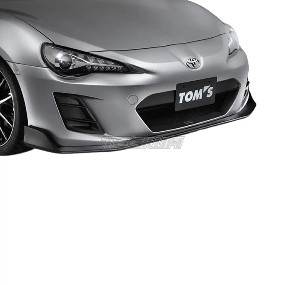 Tom’s Racing Front Bumper Without Fog Lights Unpainted Toyota Gt86 Bumpers & Body Kits