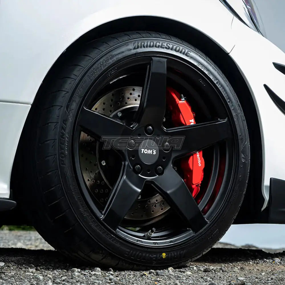 Tom’s Racing Twf01 Forged Wheel 18’’X9J Et45 Toyota Gr Yaris 20 + Alloy Wheels