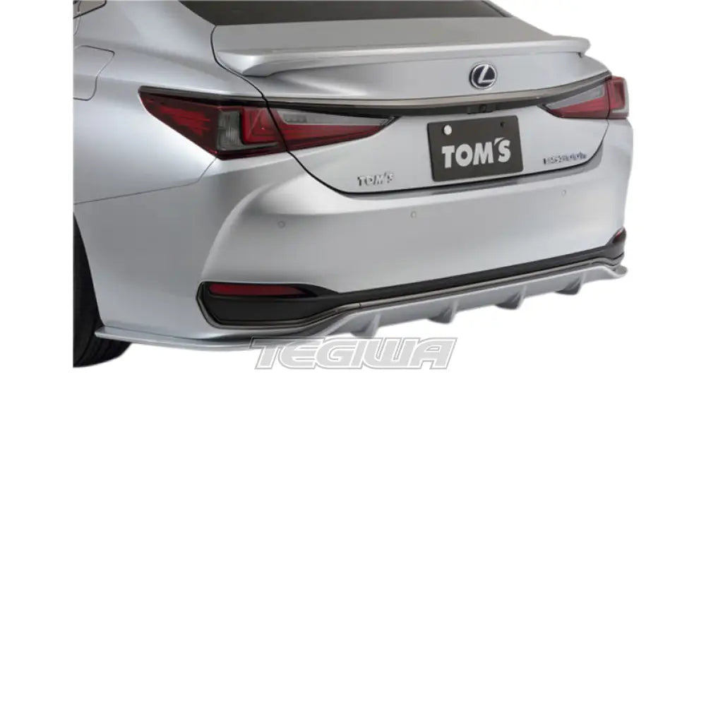 TOM'S Rear Bumper Diffuser Lexus ES