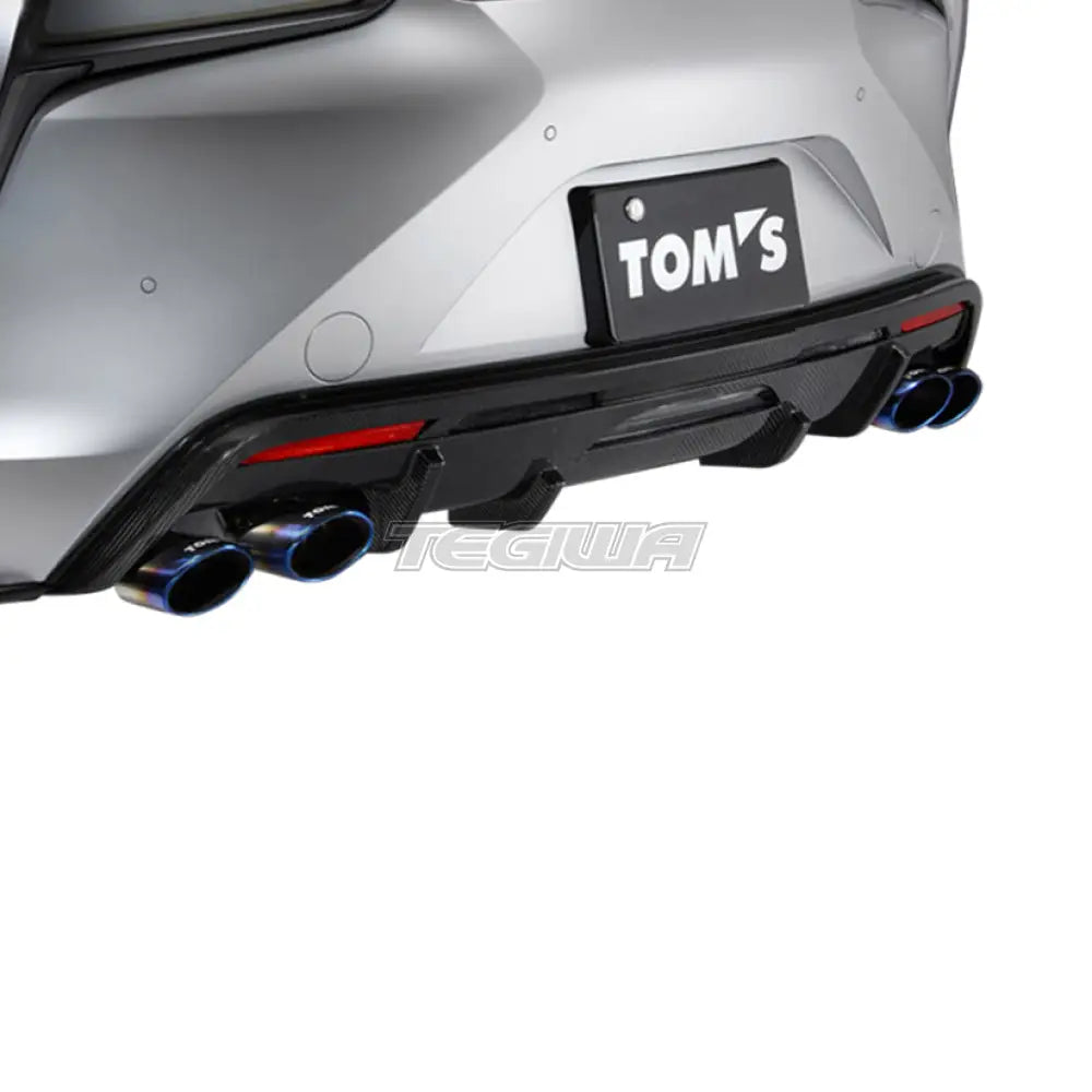 TOM'S Rear Bumper Diffuser Lexus LC