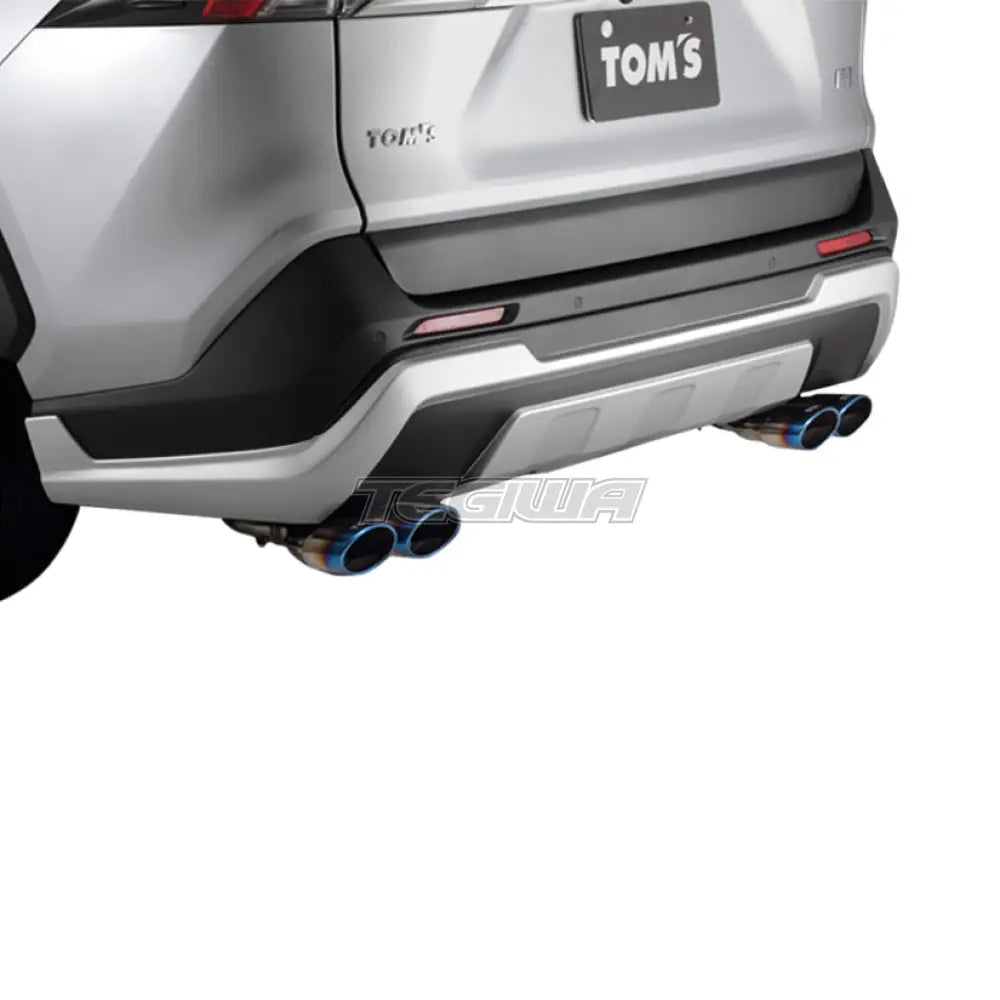 TOM'S Rear Bumper Garnish (For TOM"™S Exhaust) - Toyota RAV4