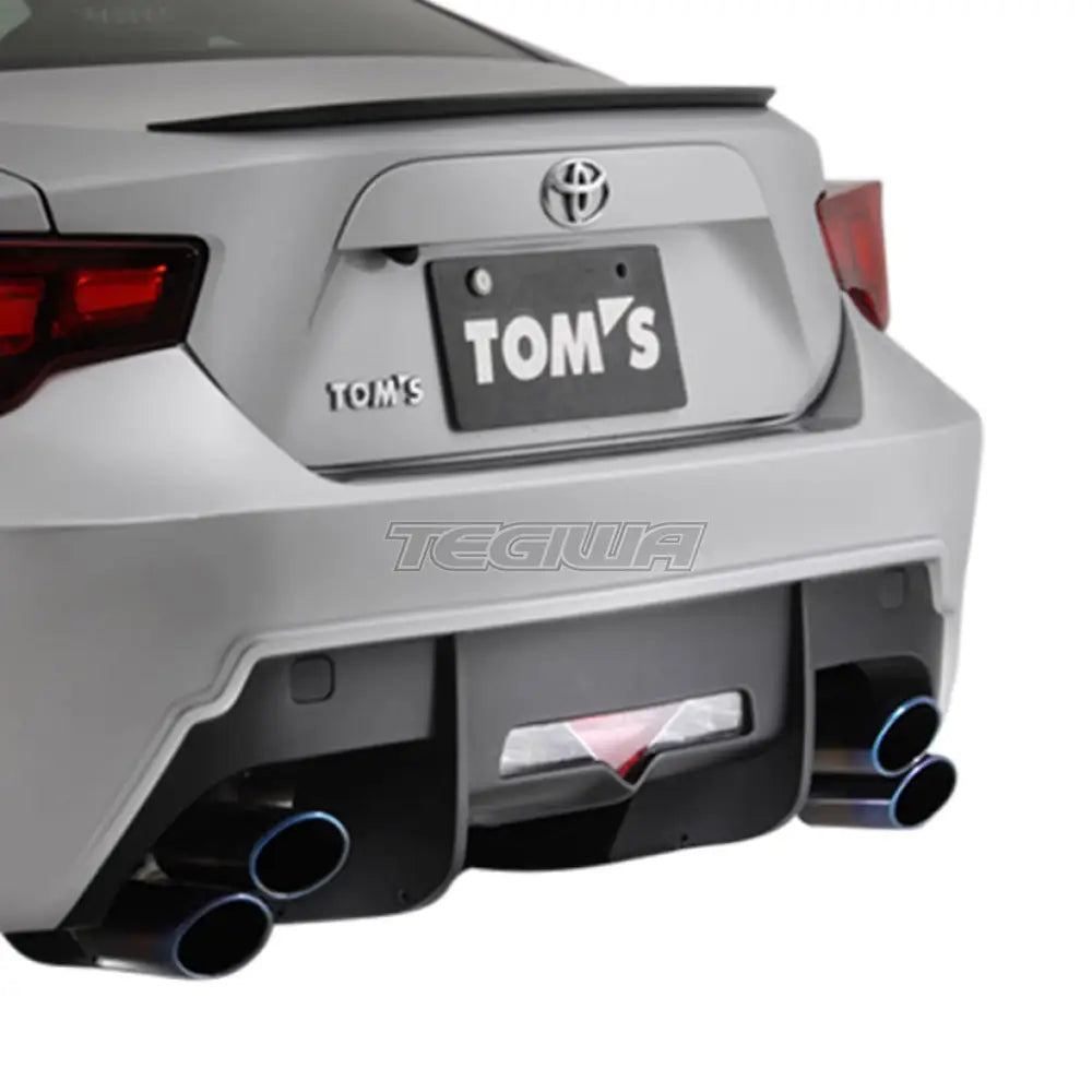 TOM'S Rear Racing Bumper - Toyota GT86