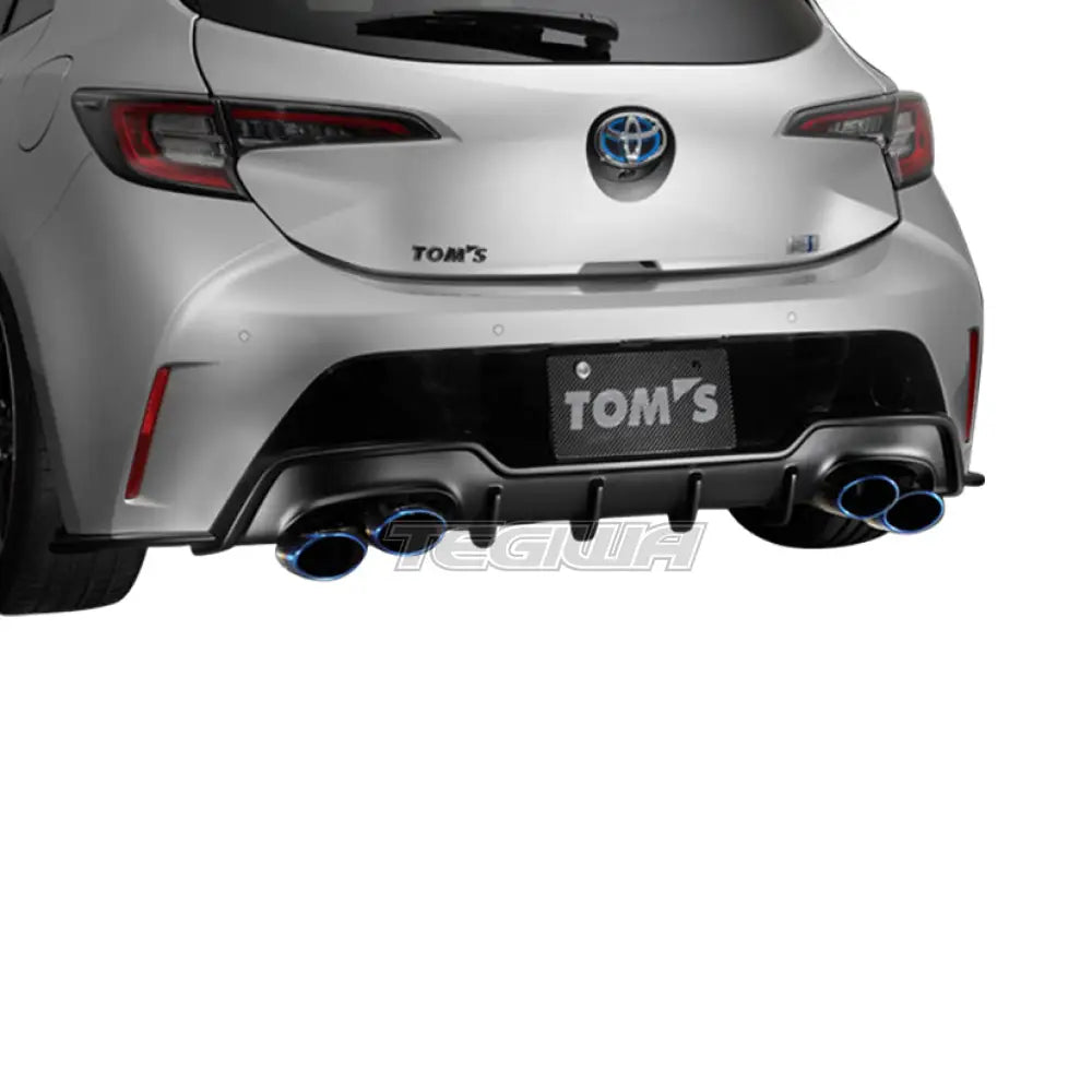 TOM'S Rear Under Diffuser - Toyota Corolla Sport