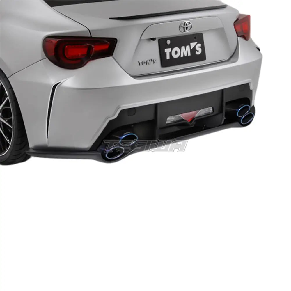 TOM'S Rear Under Wing - Toyota GT86