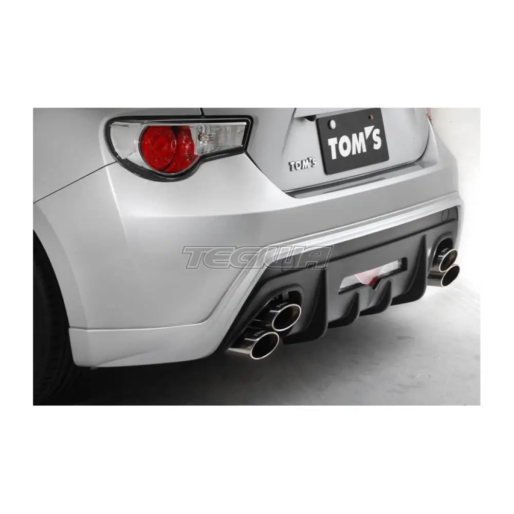 TOM'S Sport Rear Diffuser - Toyota GT86