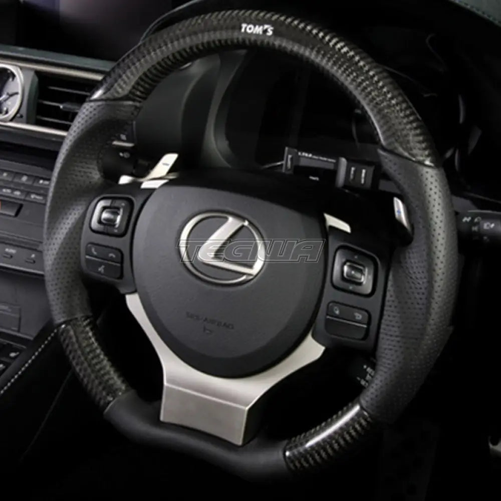 Tom’s Steering Wheel Lexus Rc F Carbon Wheels And Accessories