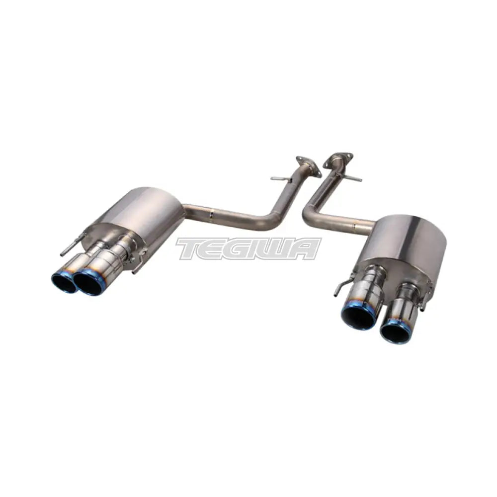 TOM'S Titanium Catback Exhaust System Lexus RC F