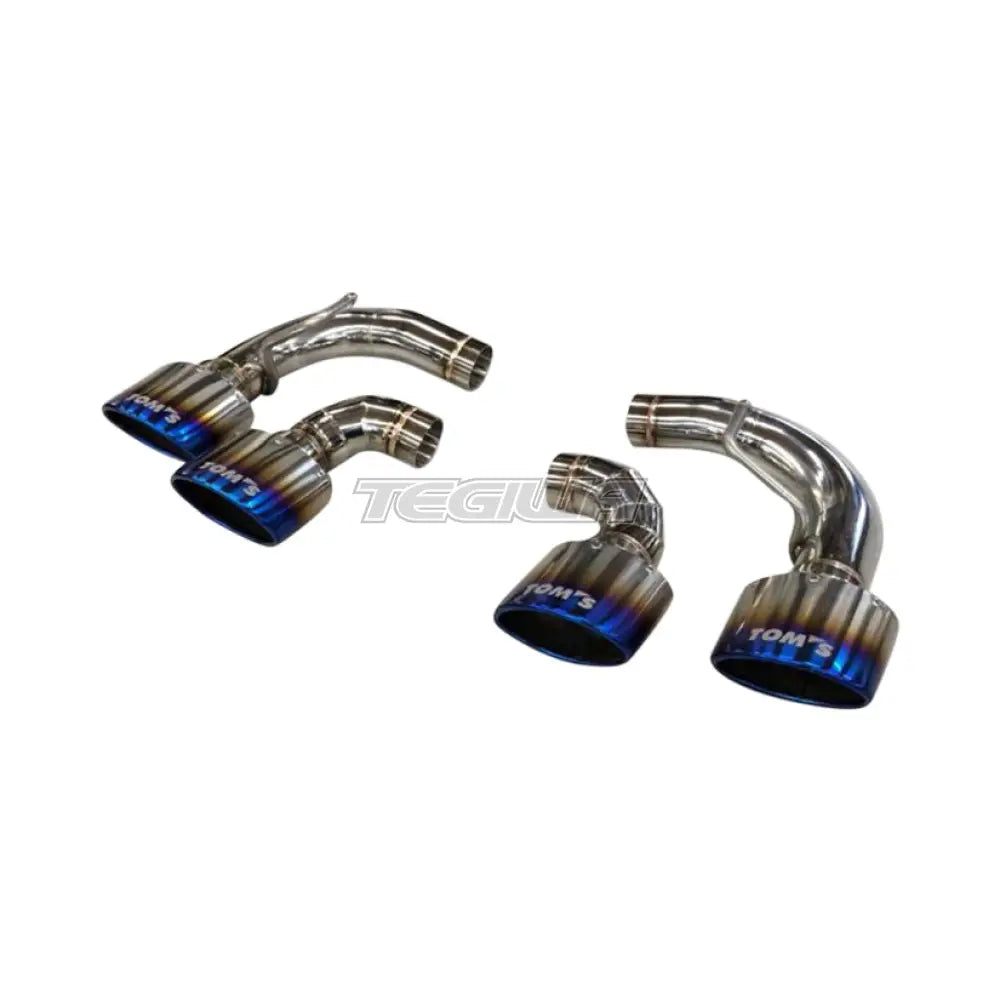 Tom’s Titanium Exhaust Tips Lexus Lc Systems