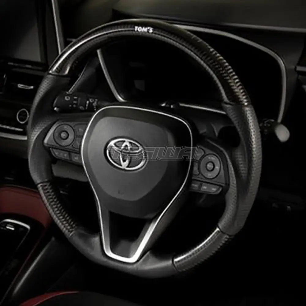 TOM'S TOM"™S Carbon Steering Wheel Toyota Corolla Sport