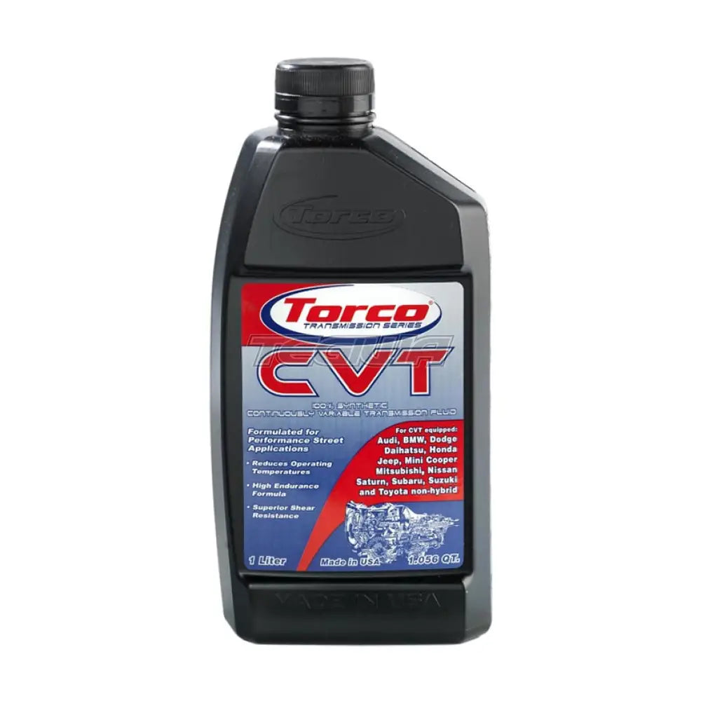 Torco CVT Transmission Fluid Fully Synthetic 1 Litre