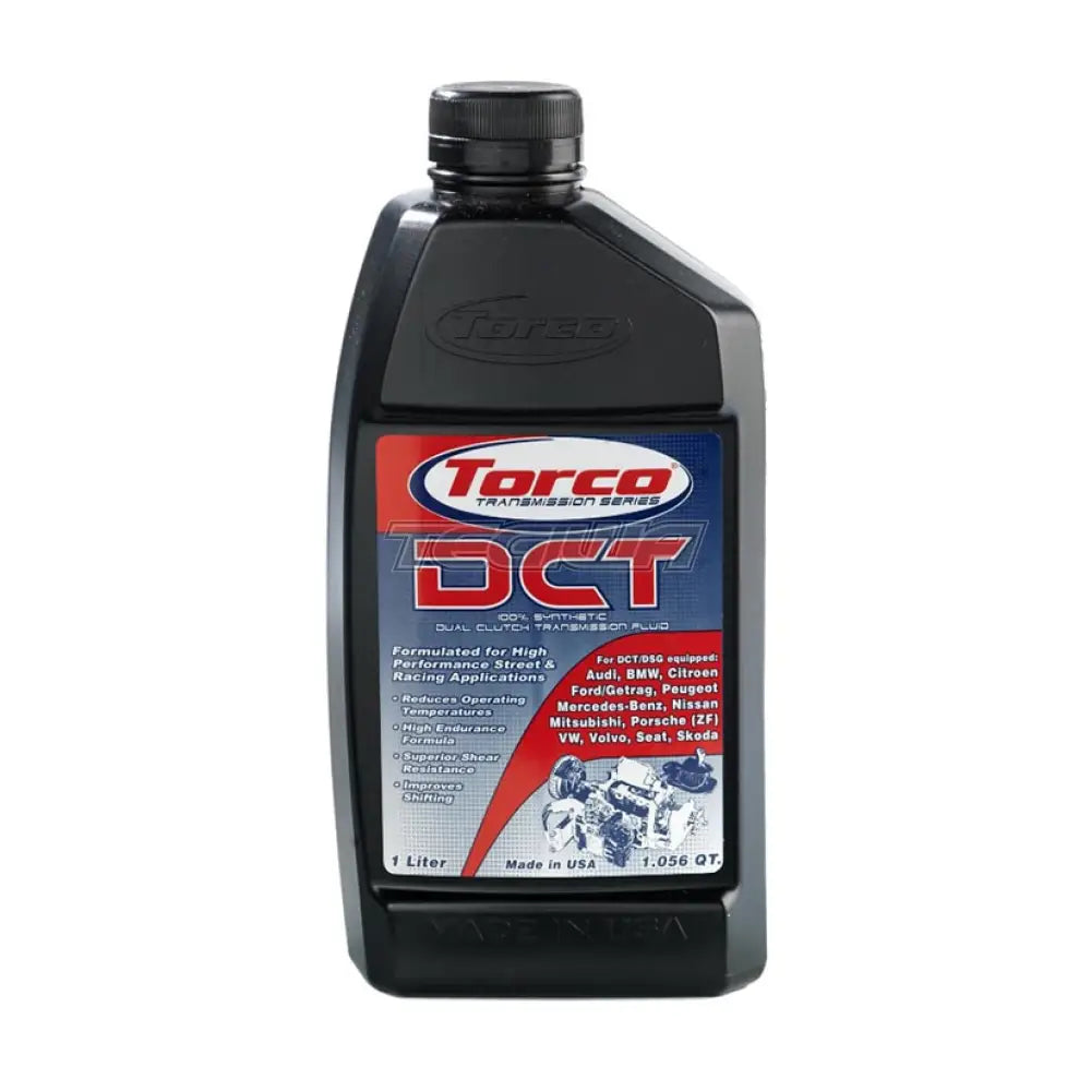 Torco DCT Dual Clutch Transmission Fluid Fully Synthetic 1 Litre