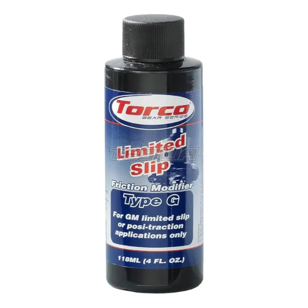 Torco Limited Slip Additives GM 118ml Bottle