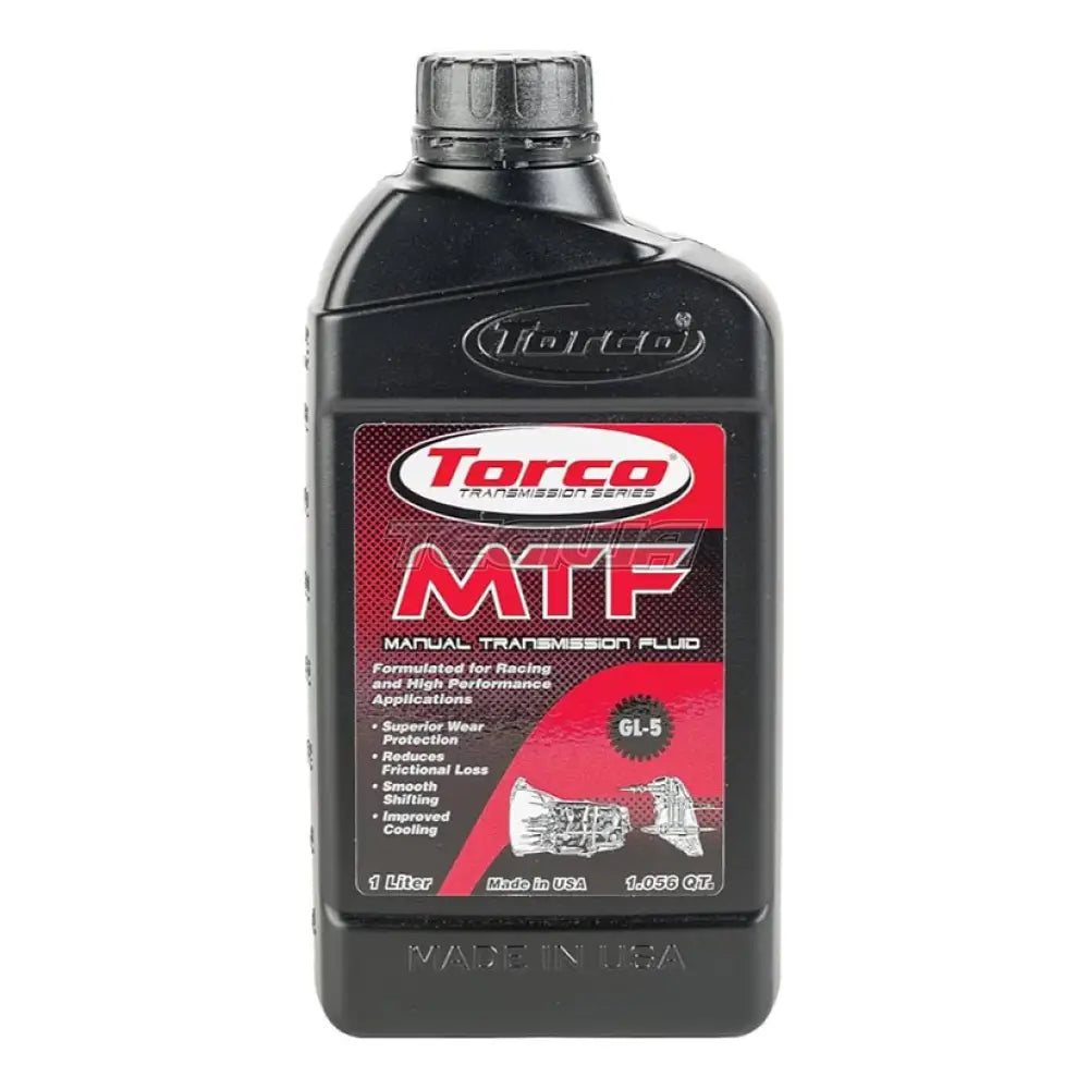 Torco MTF Manual Transmission Fluid 1 Litre