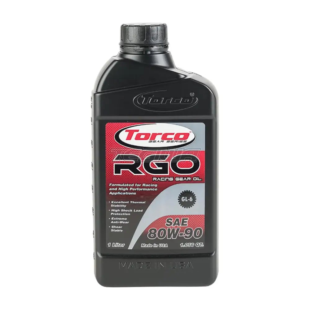 Torco RGO Racing Gear Oils 80W90 1 Litre